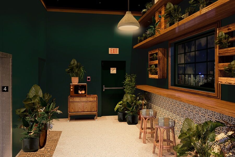 Life House, Little Havana ไมอามี ภายนอก รูปภาพ